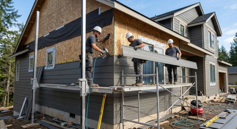 Top Siding Installation Companies in Coventry, RI