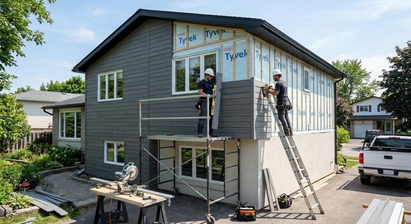Top Siding Installation Companies in Cranston, RI