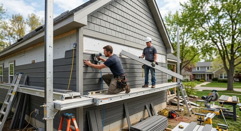 Top Siding Installation Companies in Johnston, RI