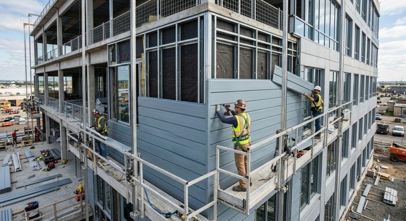 Top Siding Installation Companies in Johnston, RI