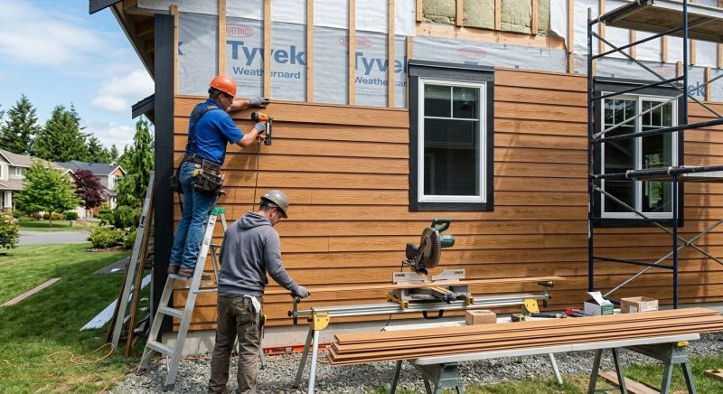 Top Siding Installation Companies in Pawtucket, RI
