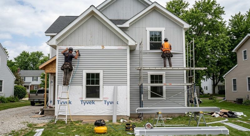 Top Siding Installation Companies in Woonsocket, RI