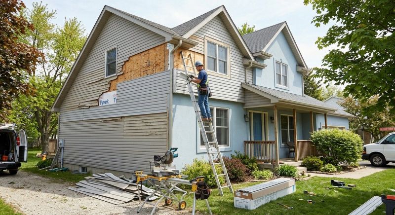 Top Siding Repair Companies in North Kingstown, RI