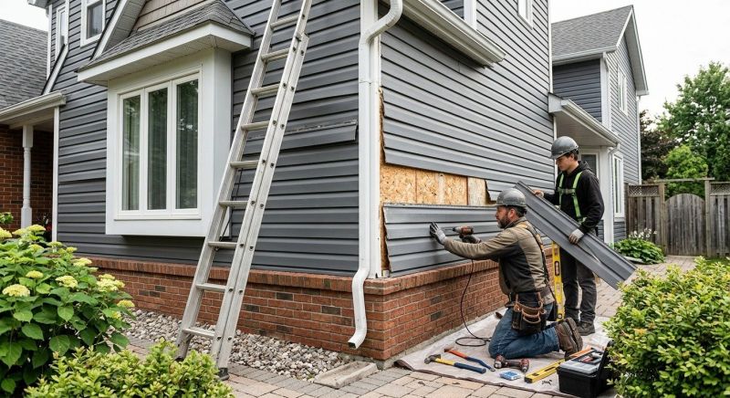 Top Siding Repair Companies in Warwick, RI