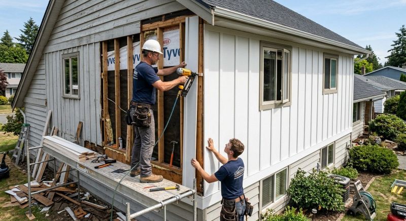 Top Siding Repair Companies in Woonsocket, RI