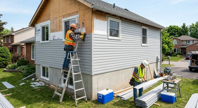 Top Siding Replacement Companies in Tiverton, RI
