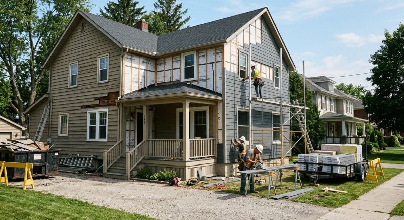 Top Siding Replacement Companies in Warwick, RI